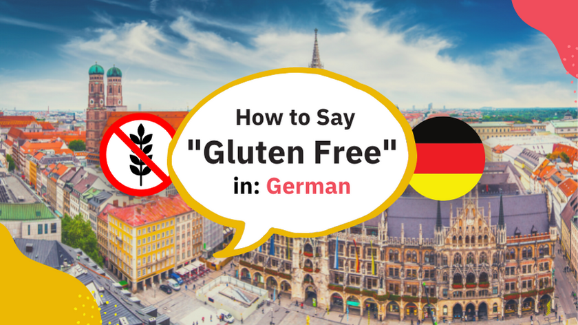How to say Gluten Free in German