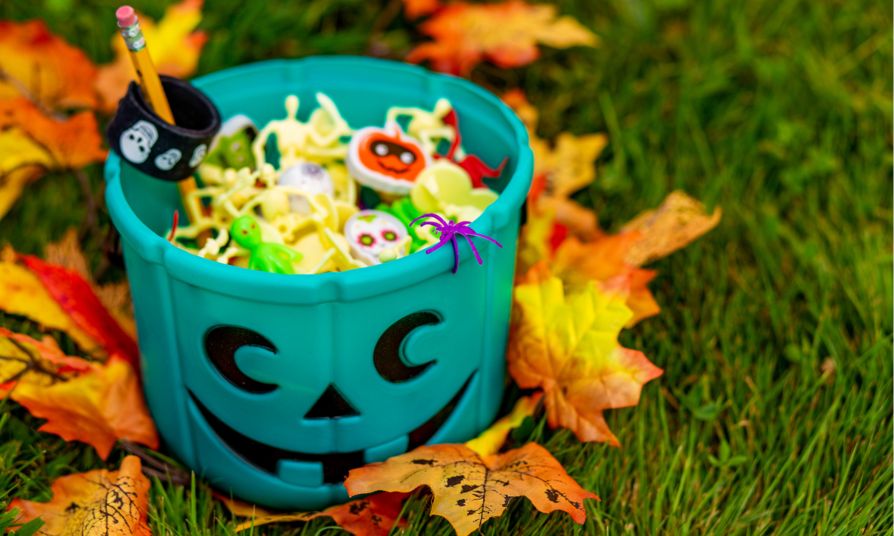 Halloween with Food Allergies, Teal Pumpkin