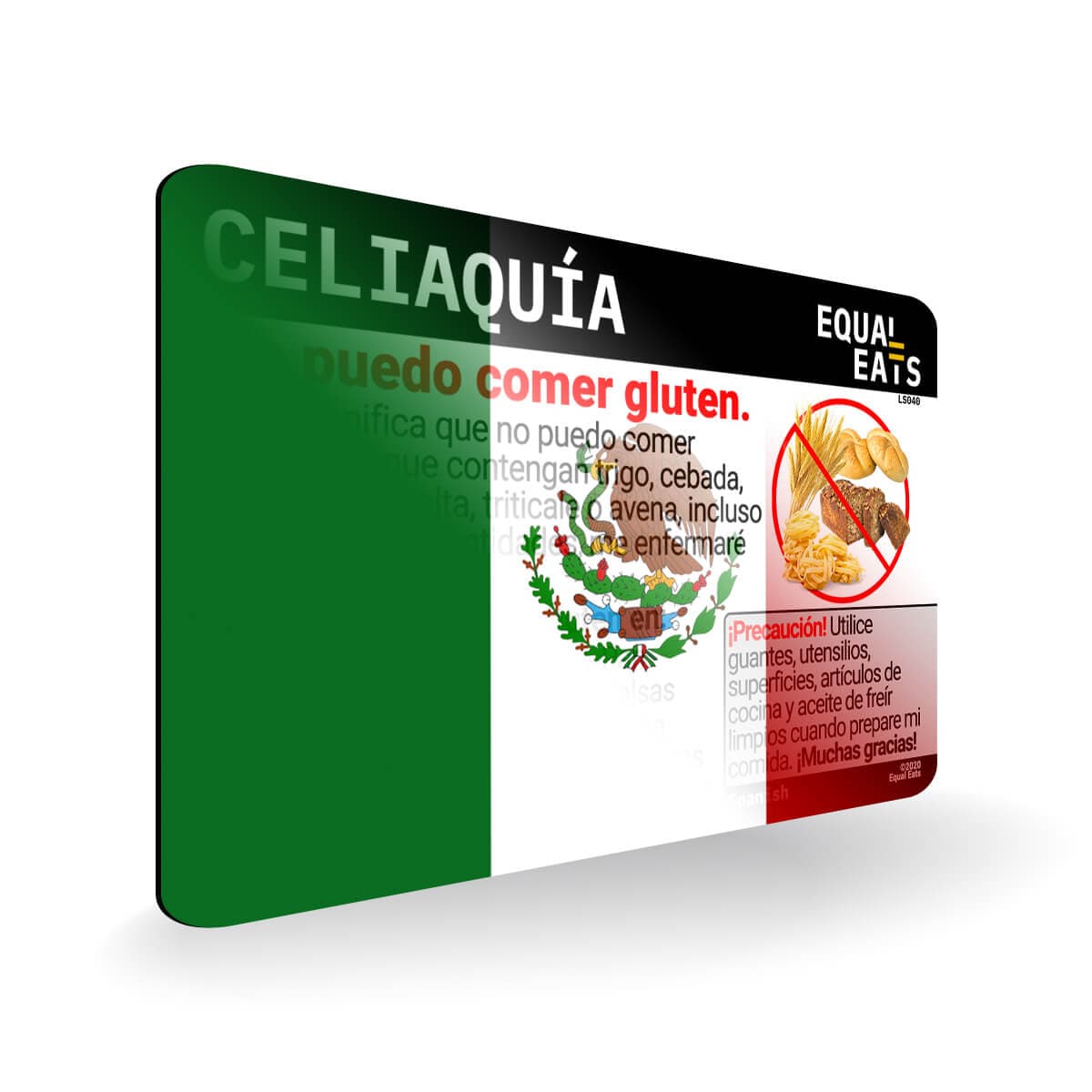 Spanish Celiac Card Gluten Free Travel In Latin America Equal Eats
