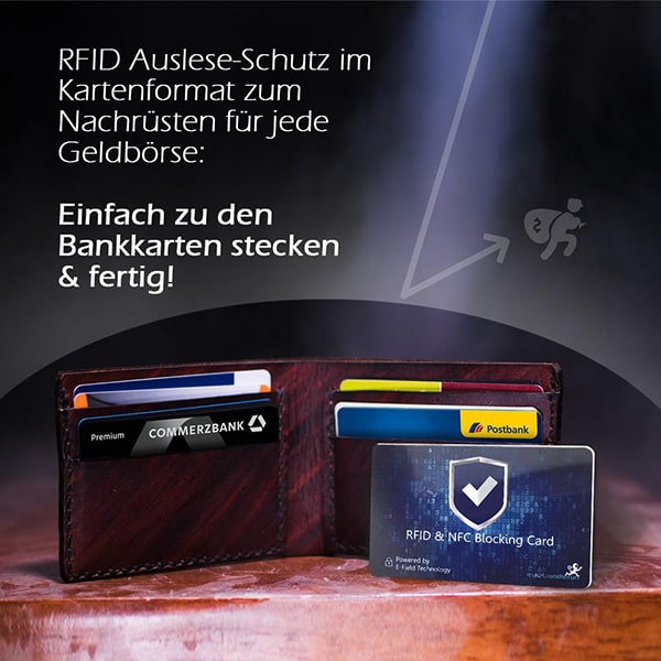 RFID NFC Blocker Karte | DEKRA-geprüft