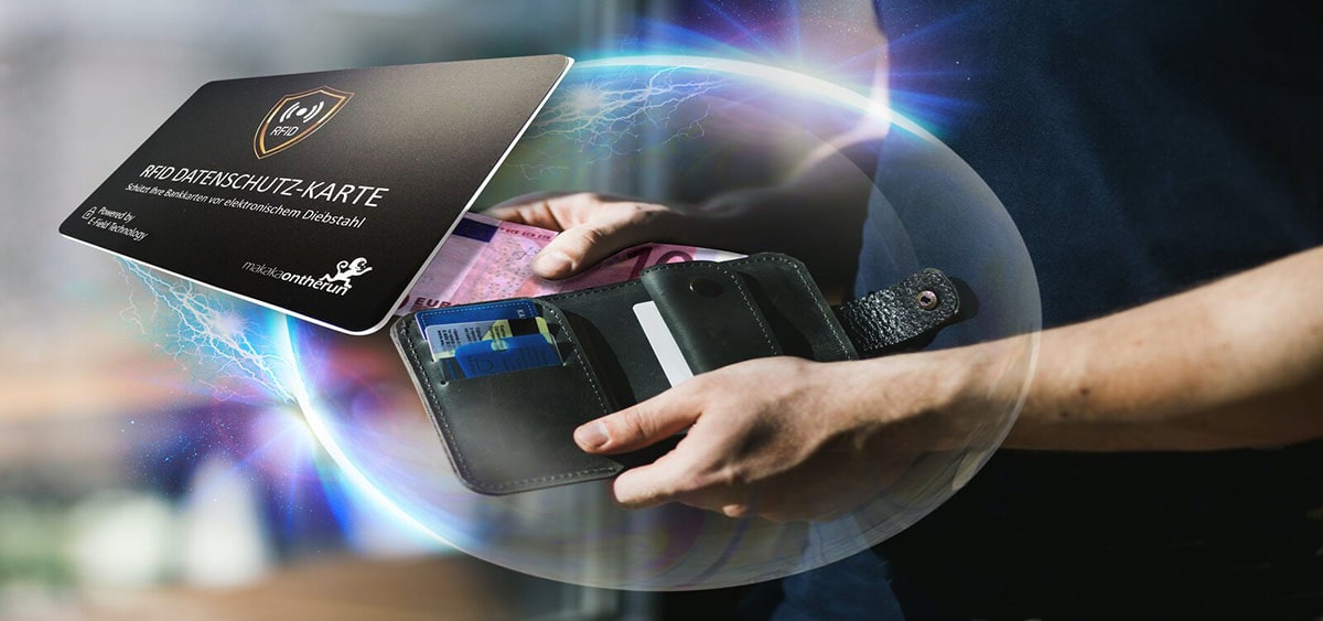 RFID Blocker Karte - Aktiv  RFID-/NFC-Karten vor Skimming schützen –  AntiSpyShop