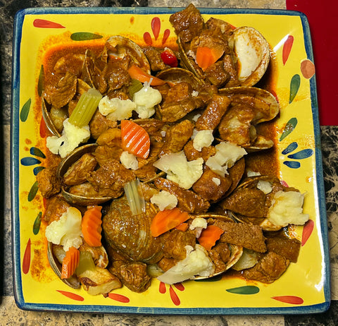 Carne de Porco à Alentejana Portuguese Pork and Clams Recipe