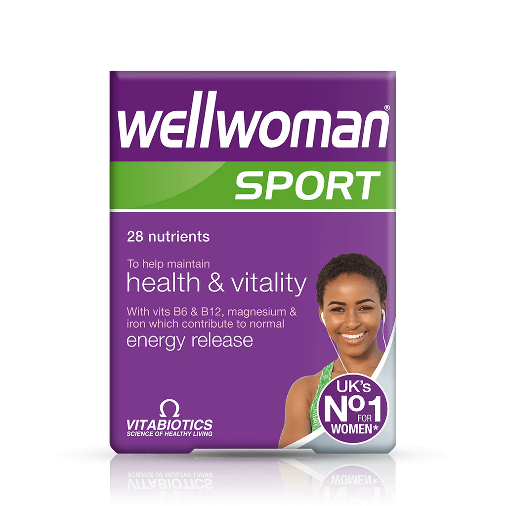 WELLWOMEN Sport - Premium Nutritional Support