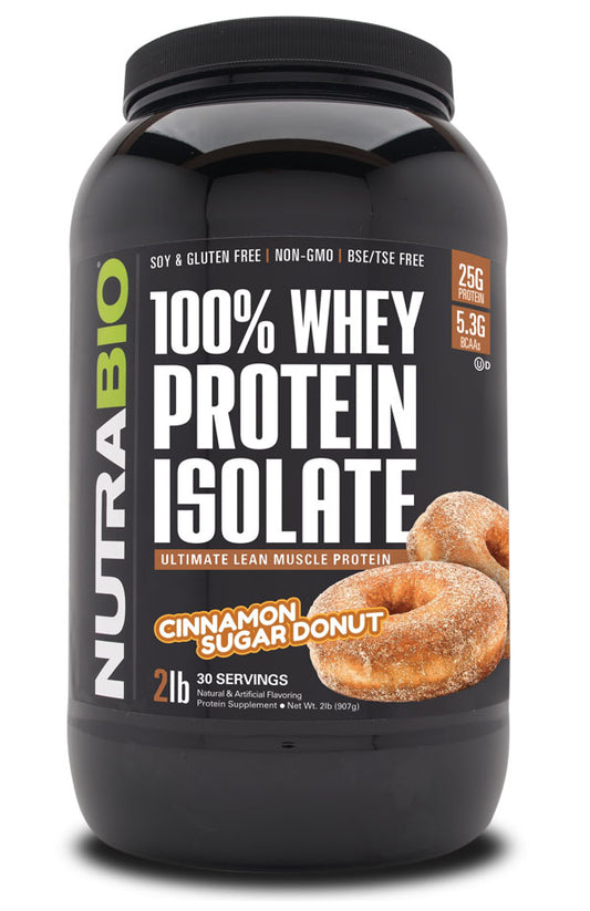 Carbs in Cutler Nutrition Total ISO High Quality Whey Isolate