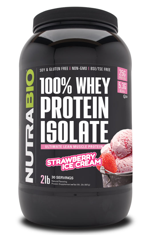 Cutler Nutrition Total Iso Whey Isolate Protein Powder - NUTRABAY™