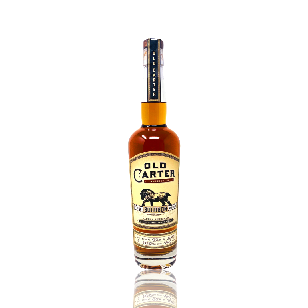 Old Carter Bourbon Batch #6