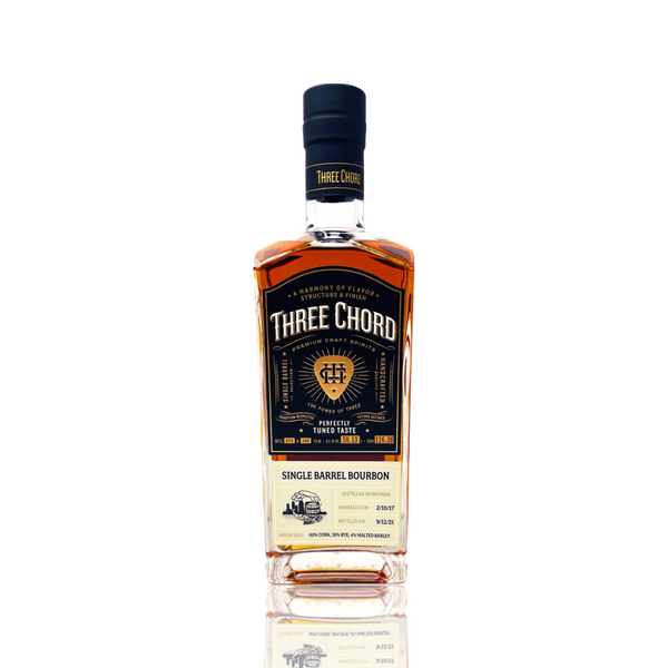 Three Chord Blended Bourbon Whiskey (750 ml) — Keg N Bottle