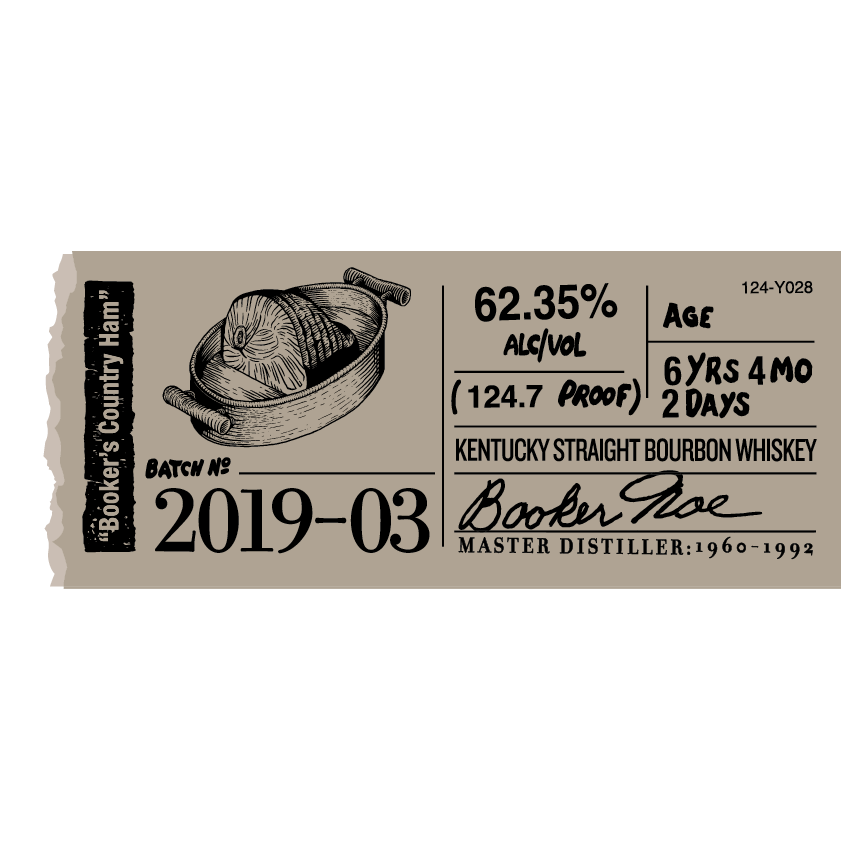 Booker's Bourbon Batch 201903 'Country Ham'