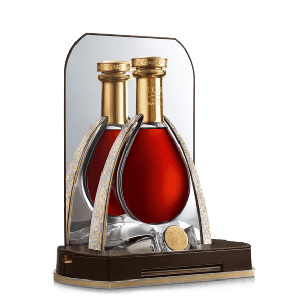 Hennessy XO Limited Edition by Julien Colombier W/ Metal Gold Tray -  Julio's Liquors fine wine, spirits and craft beer, Westborough, MA