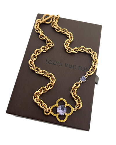 Repurposed Pink & Yellow Louis Vuitton Flower Charm Bracelet –  DesignerJewelryCo