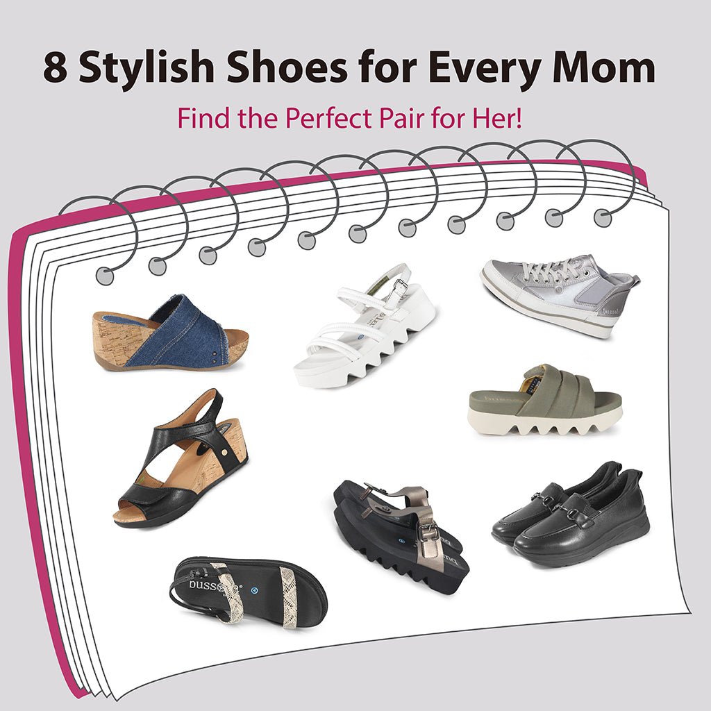 8 Stylish Shoes for Every Mom – bussola