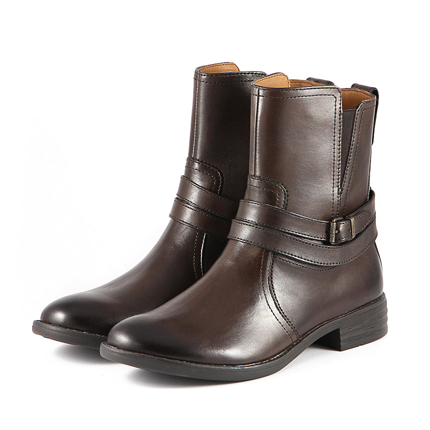 bussola black boots