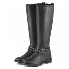 bussola black boots