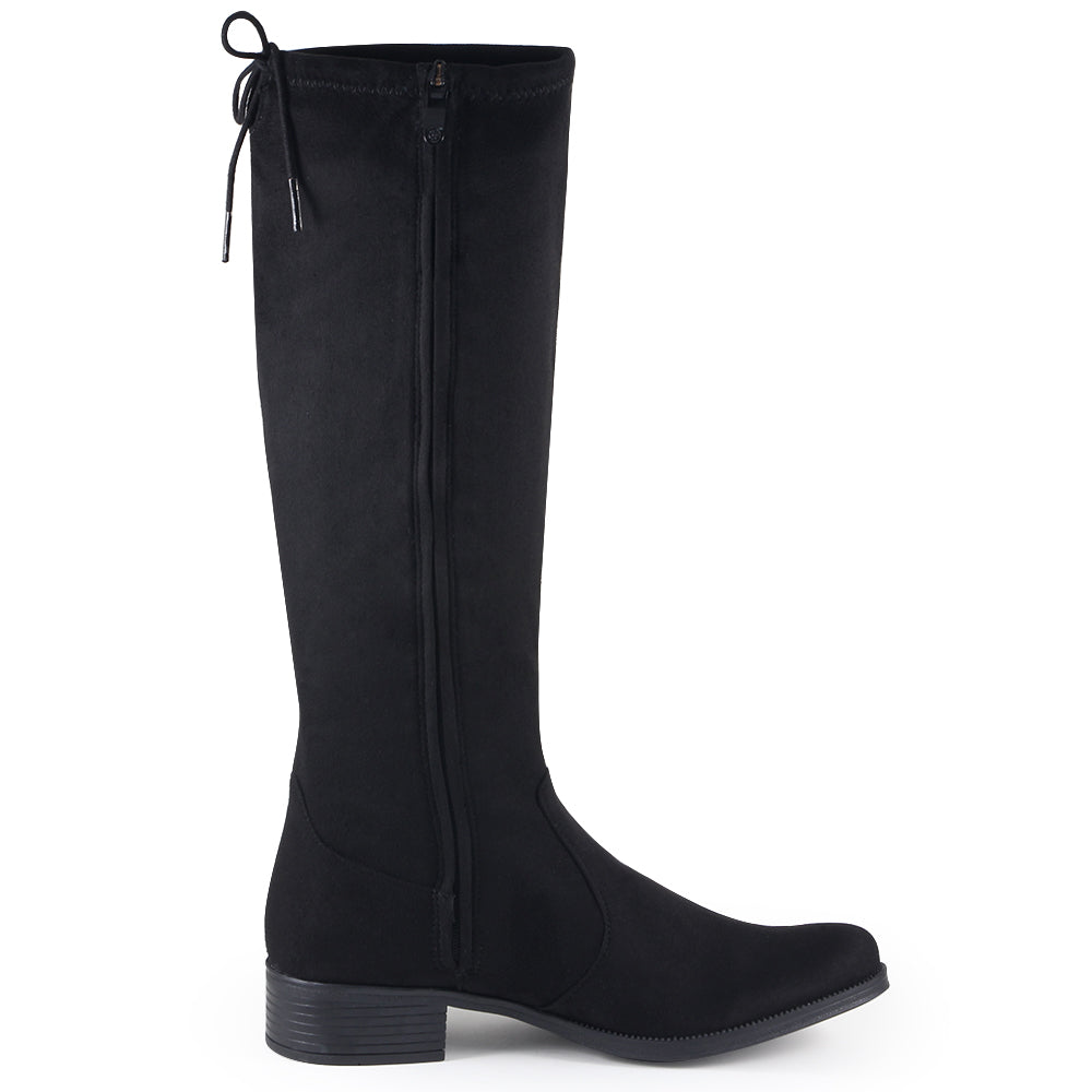 Siena Stretch Boots (Black) | bussola