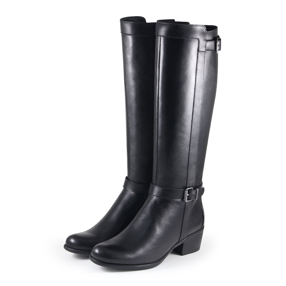 bussola black boots