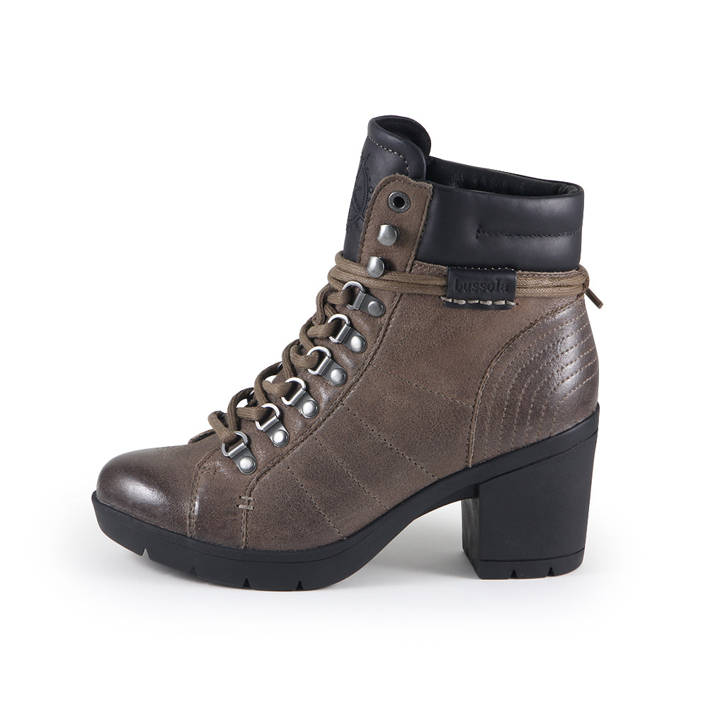 Bucharest Mountain Ankle Boots (Fossil 