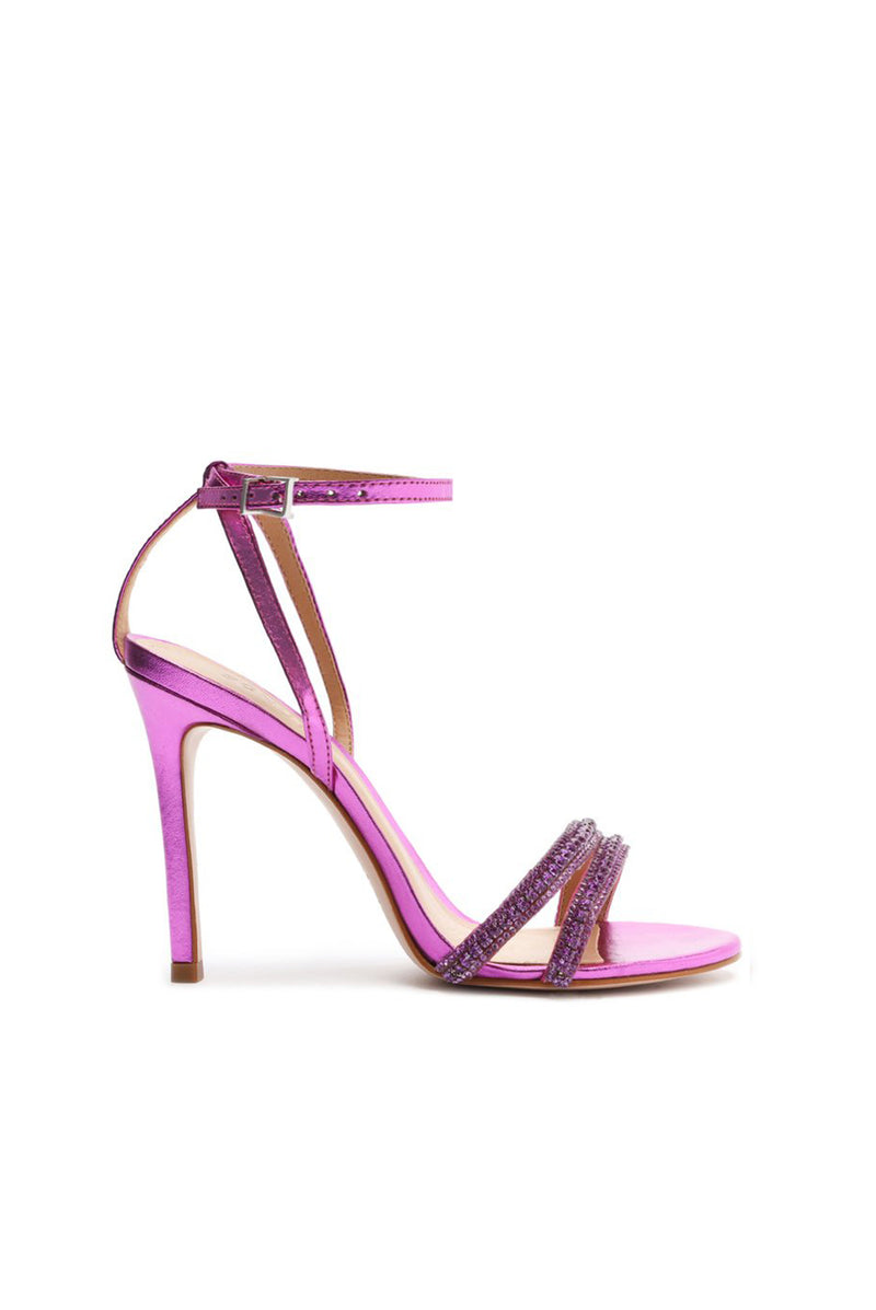 ITA BRIGHT VIOLET SANDALS | Shoe Dazz