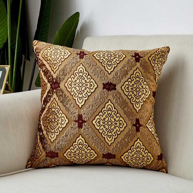 european throw pillows