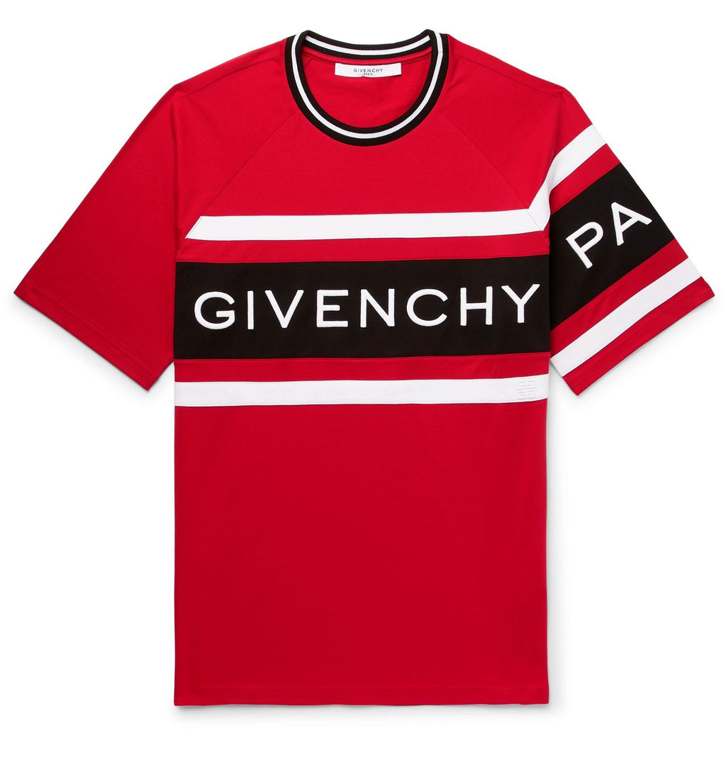 givenchy tee red