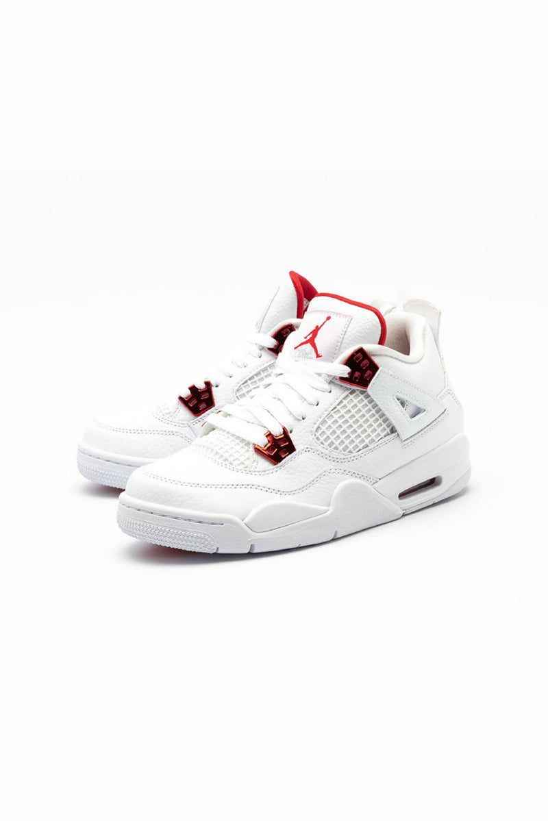 jordan 4 metallic red gs