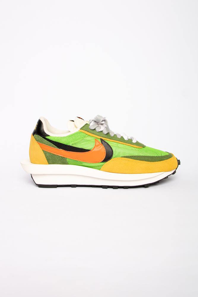 nike ld waffle sacai green