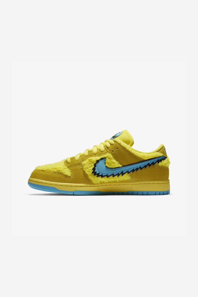 nike sb dunk opti yellow