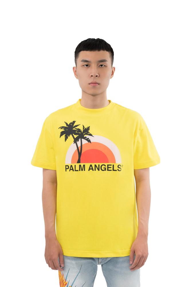 palm angels sunset tee