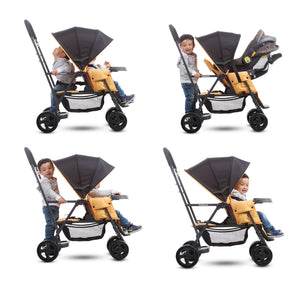 joovy caboose tandem double stroller