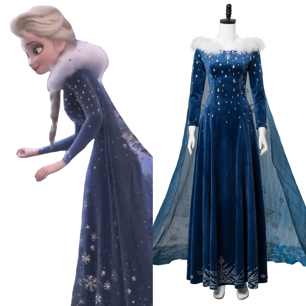 frozen adventure elsa dress