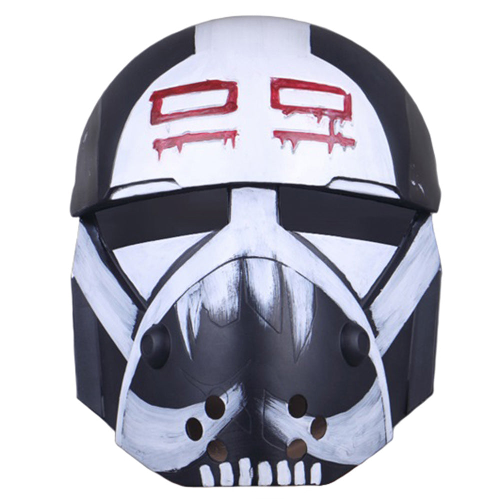 Star Wars The Bad Batch Wrecker Pvc Cosplay Masks Helmet Masquerade Ha