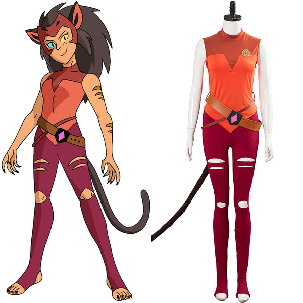 She-Ra - Princess of Power Catra Cosplay Costume Women Uniform Outfits Halloween Carnival Costume