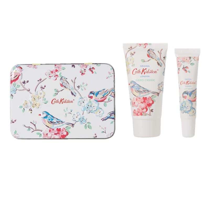 cath kidston hand cream and lip balm