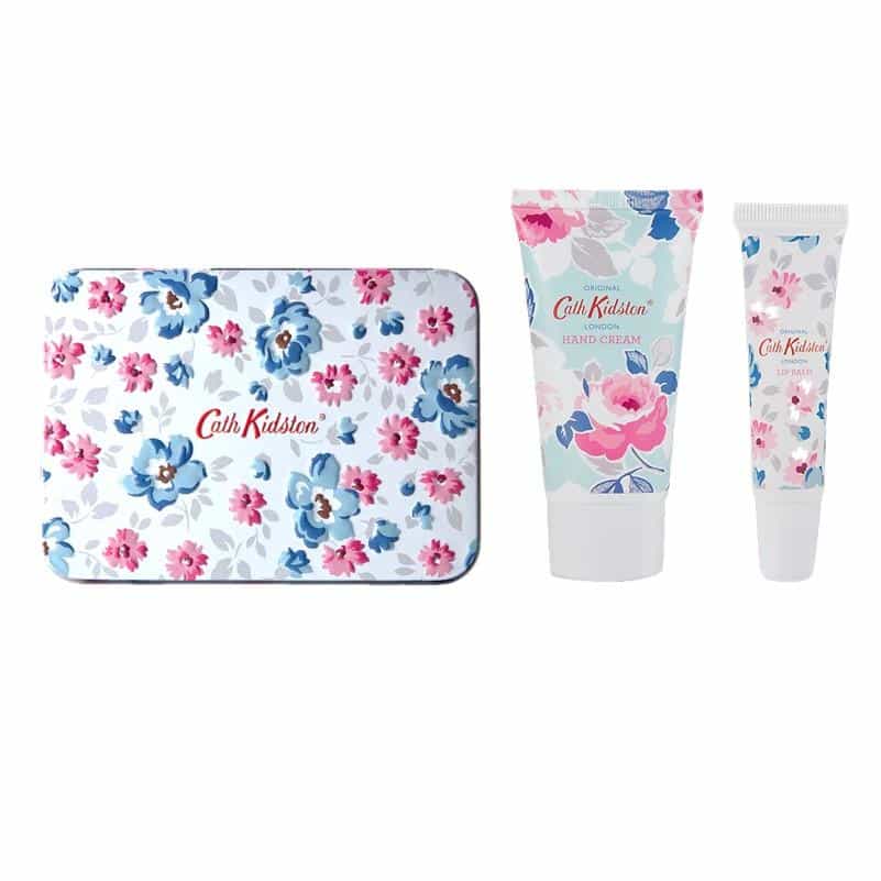 Cath Kidston Hand Cream \u0026 Lip Balm Tin 