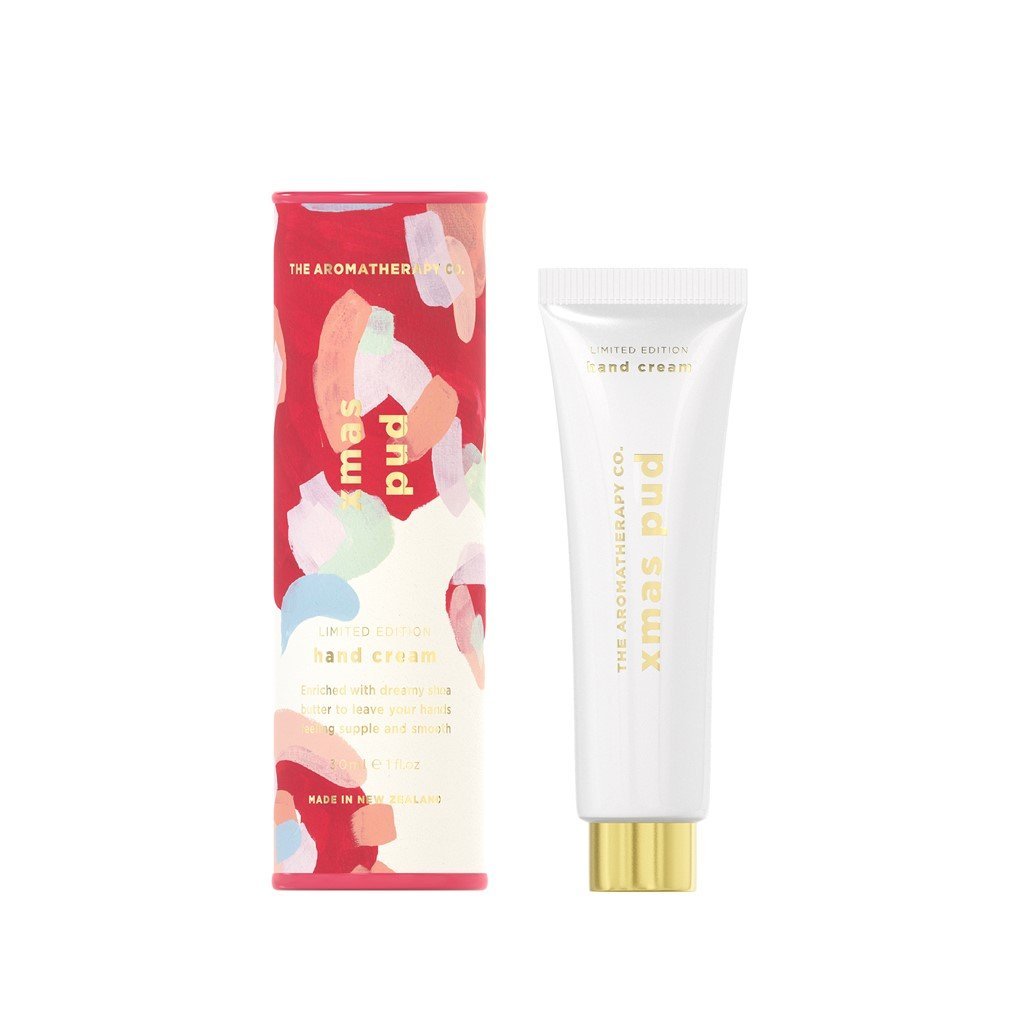 The Aromatherapy Co. Xmas Pud Hand Cream 30ml