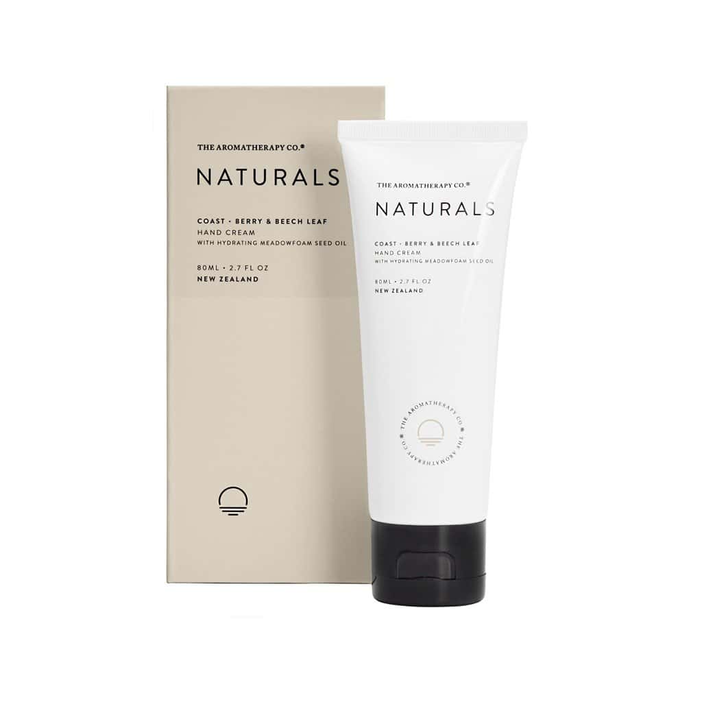 The Aromatherapy Co. Naturals Hand Cream 80ml | Berry & Beech Leaf