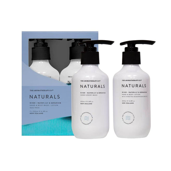 The Aromatherapy Co. Naturals Hand & Body Lotion | Berry & Beech Leaf