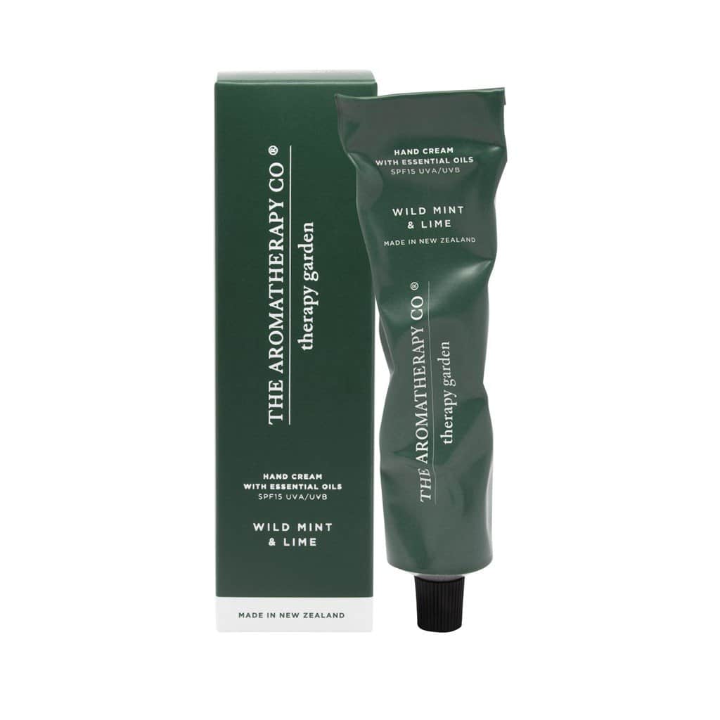 Therapy Garden Hand Cream 75ml - Wild Mint & Lime