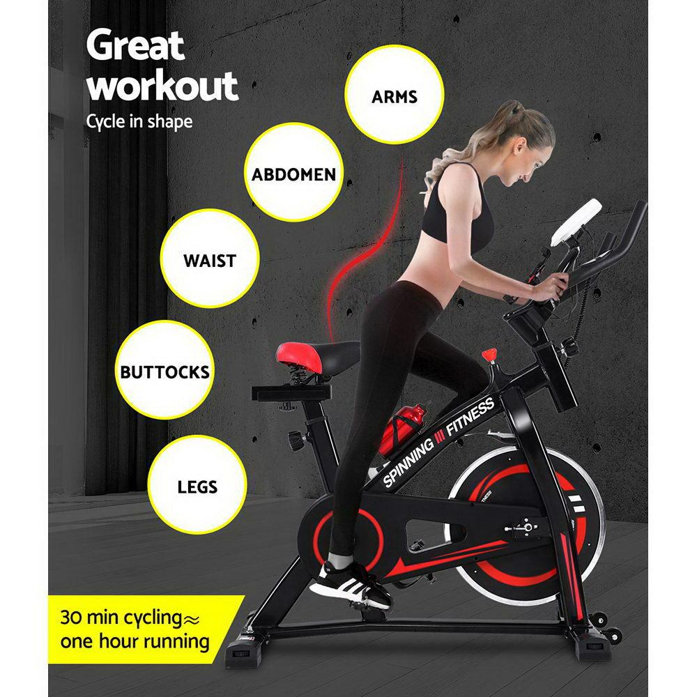 spin bike phone holder