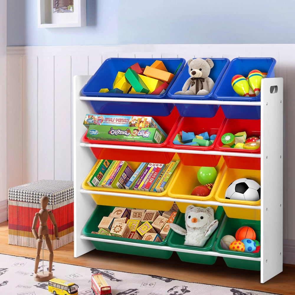 kids toy organiser and storage bins