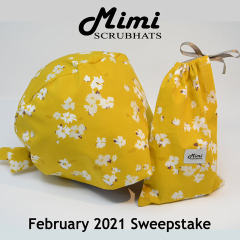 mimiscrubhats feb 2021 sweepstake