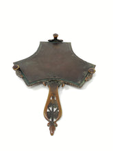 Load image into Gallery viewer, Antique Bronze Handled Trivet/Plateau