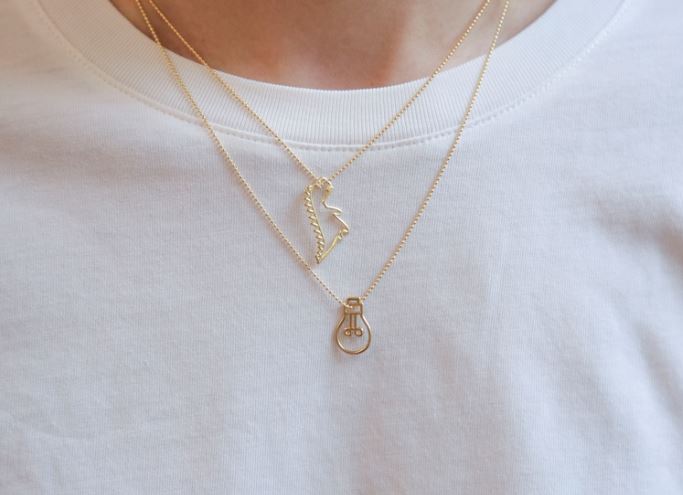 DINO BRILLANTE NECKLACE ディノ ダイヤモンドネックレス – ALIITA