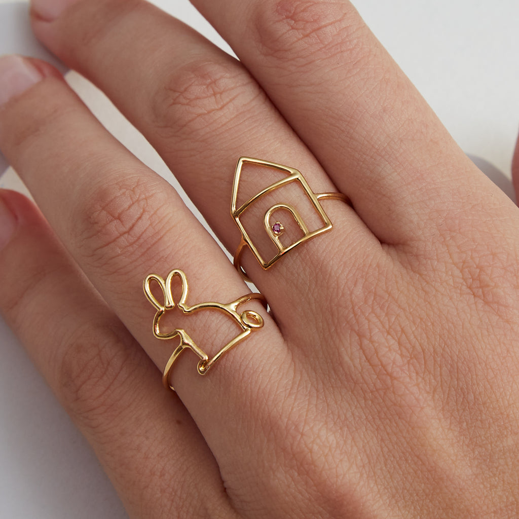 ALIITA RABBIT RING アリータラビットリング smcint.com