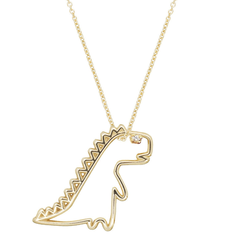 DINO BRILLANTE NECKLACE ディノ ダイヤモンドネックレス