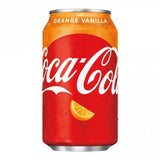Coca Cola Arancia e Vaniglia