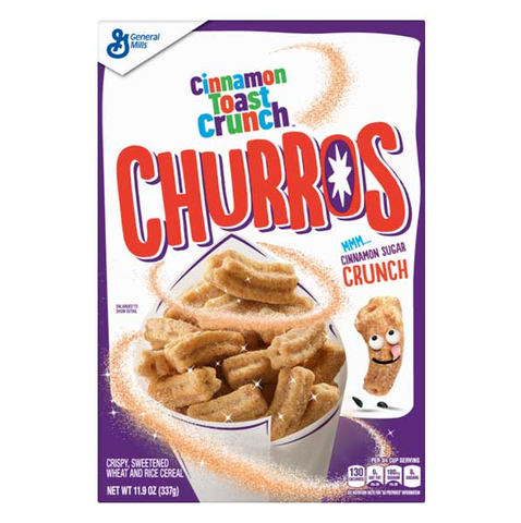 cereali churros