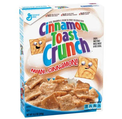 cereali cinnamon toast crunch