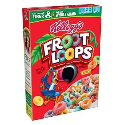 cereali froot loops