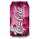 coca cola alla ciliegia