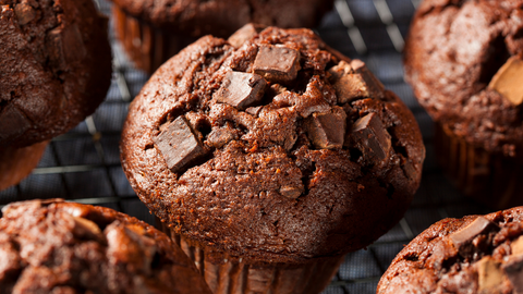 muffin al cioccolato